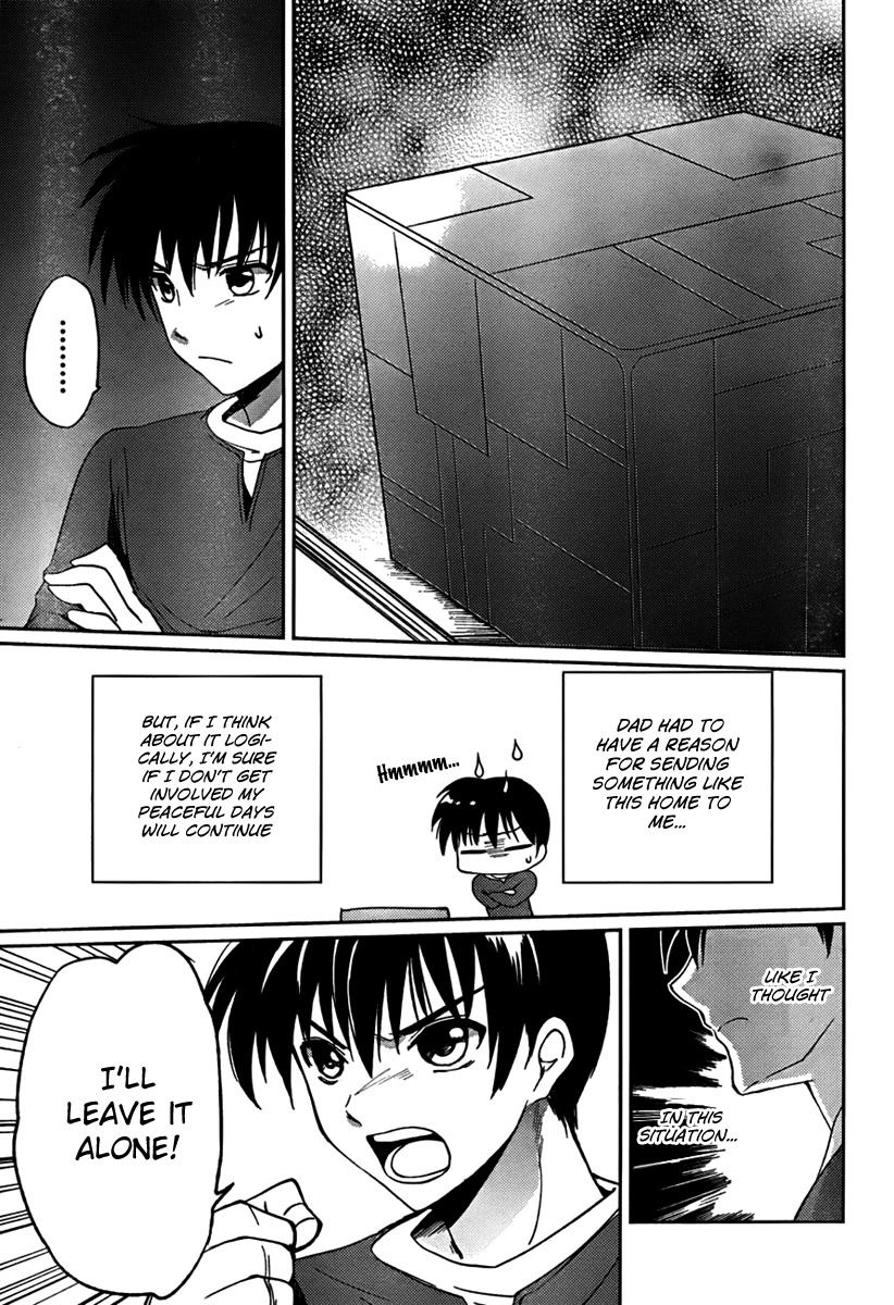 Cube x Cursed x Curious Chapter 1 page 9 - Chapter 1