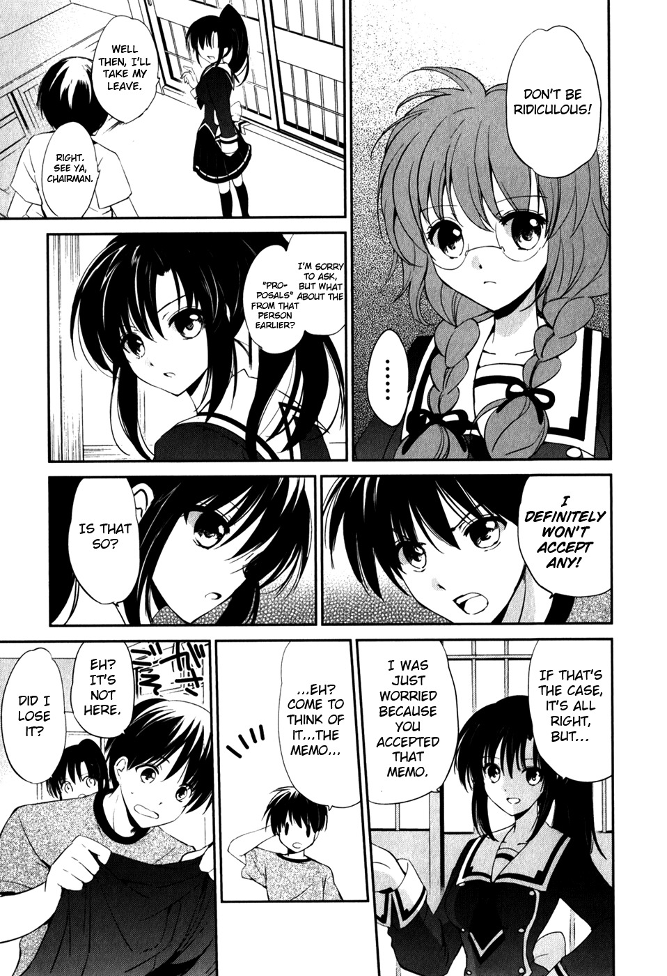 Cube x Cursed x Curious Chapter 10 page 10 - Chapter 10