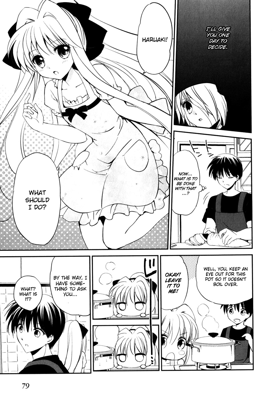 Cube x Cursed x Curious Chapter 10 page 14 - Chapter 10
