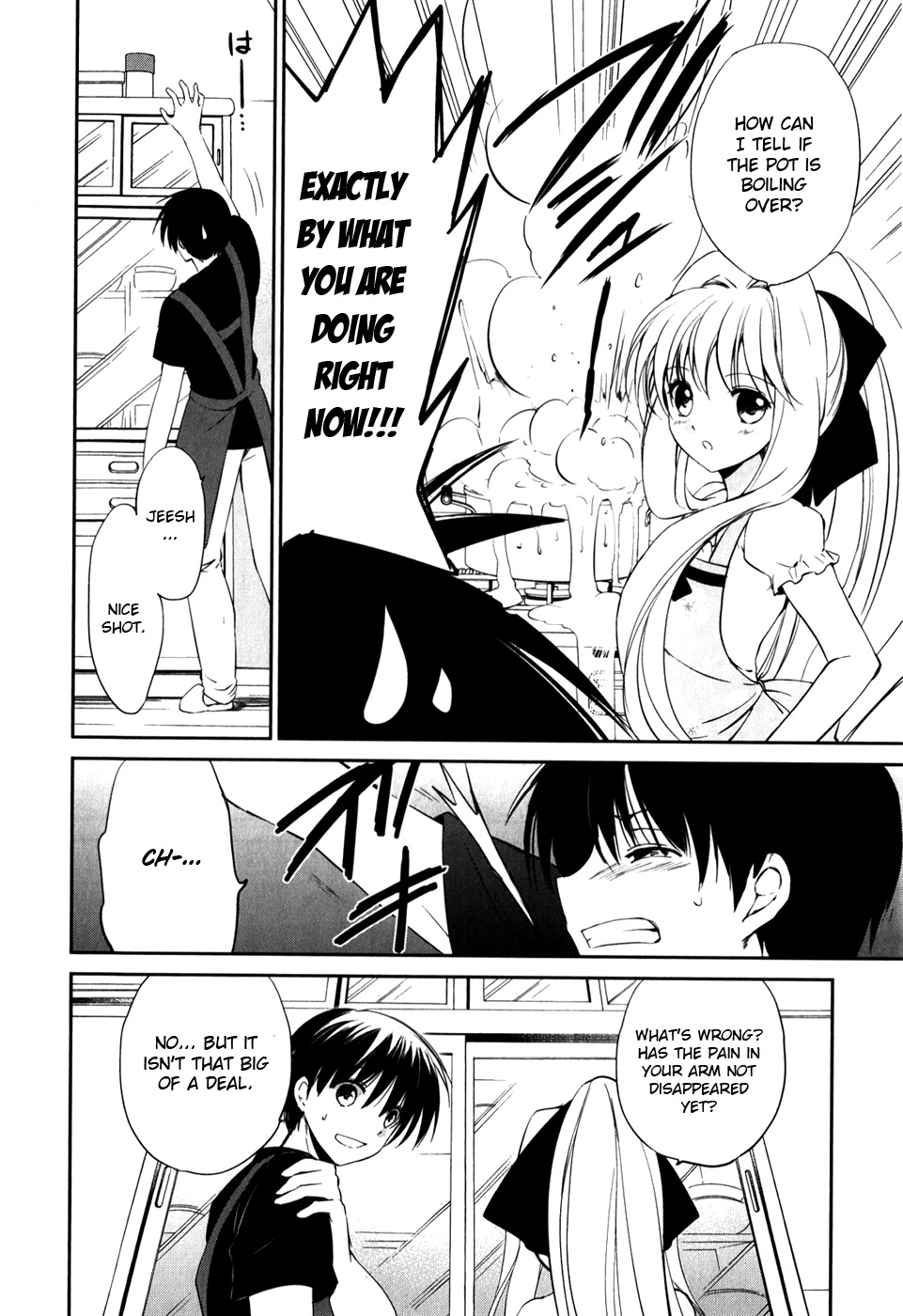 Cube x Cursed x Curious Chapter 10 page 15 - Chapter 10