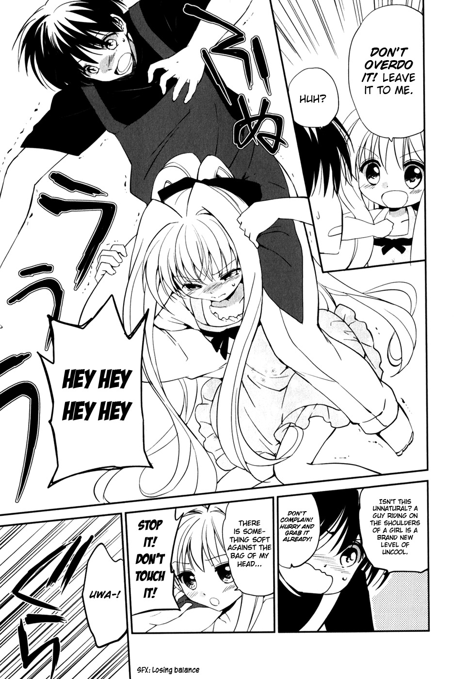 Cube x Cursed x Curious Chapter 10 page 16 - Chapter 10