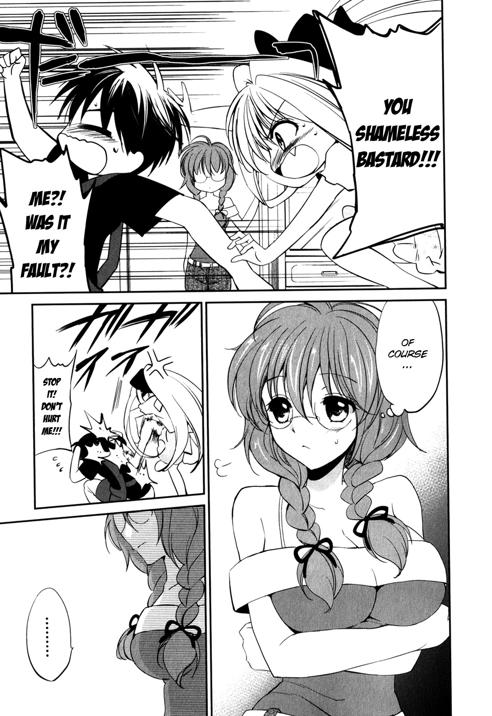 Cube x Cursed x Curious Chapter 10 page 18 - Chapter 10
