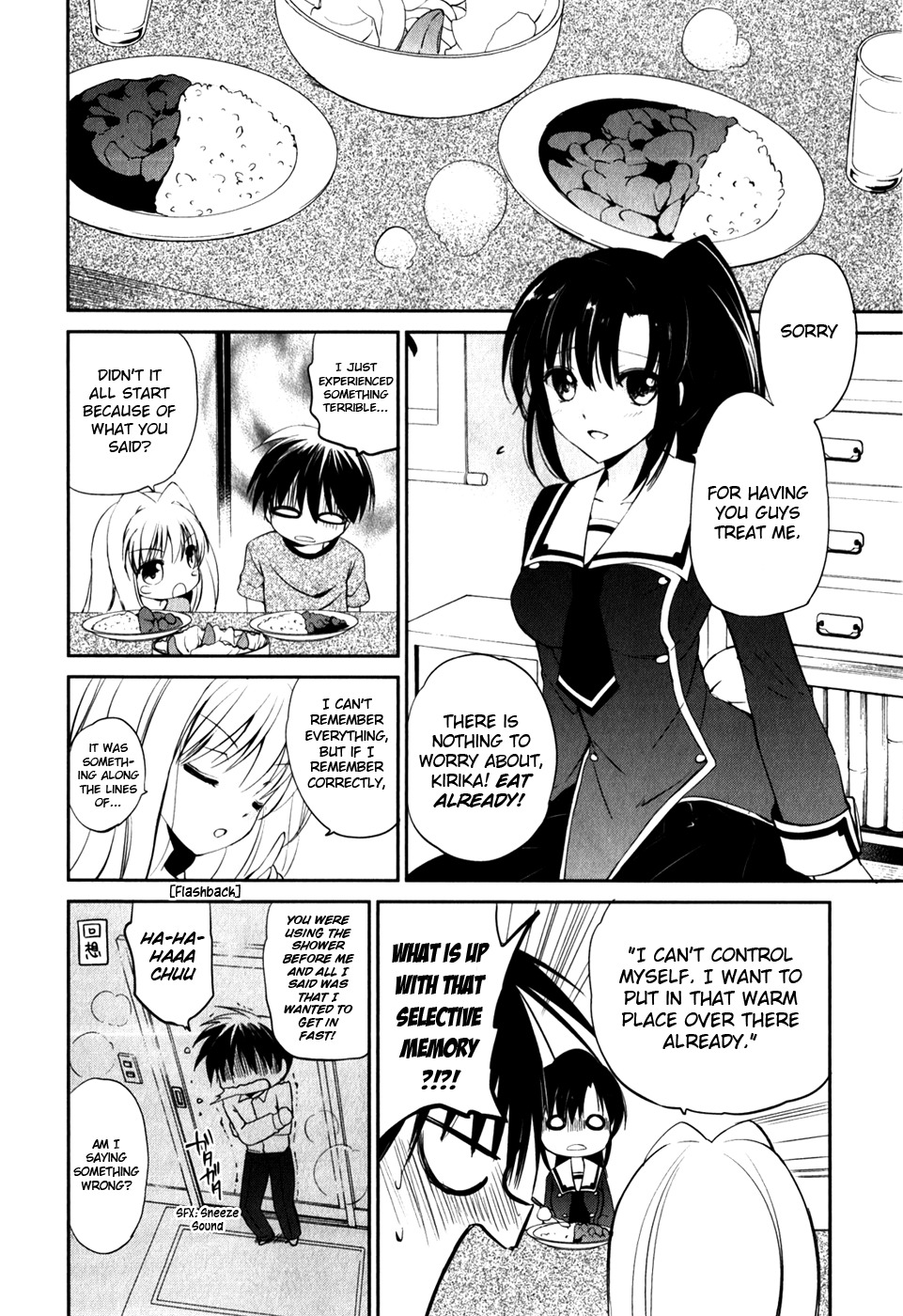 Cube x Cursed x Curious Chapter 10 page 5 - Chapter 10