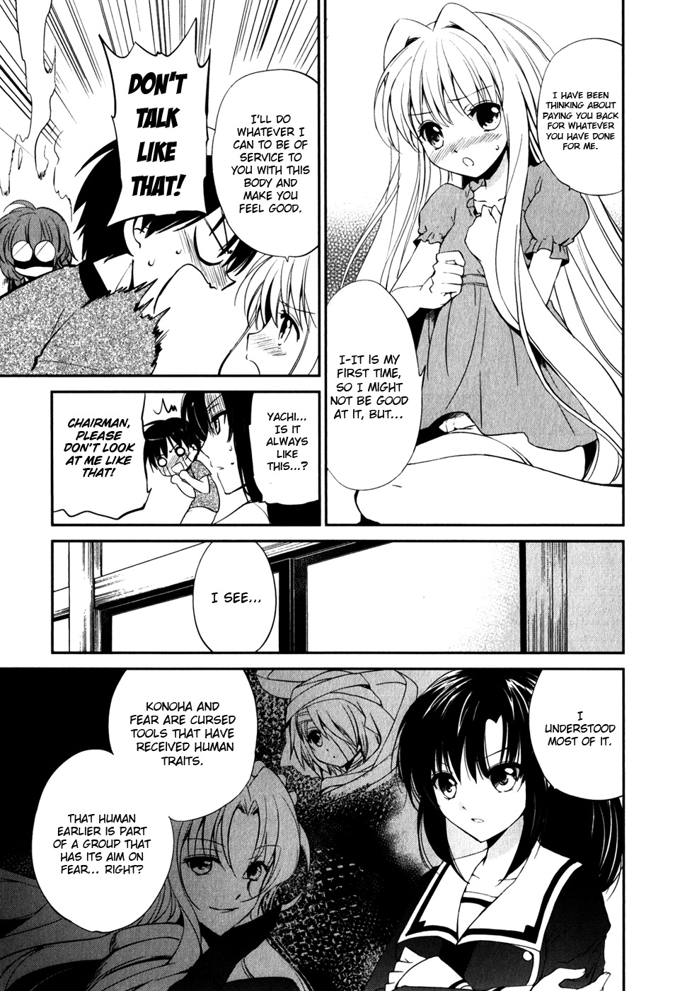 Cube x Cursed x Curious Chapter 10 page 6 - Chapter 10