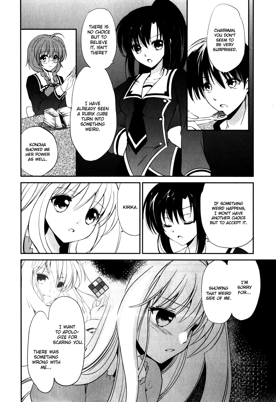 Cube x Cursed x Curious Chapter 10 page 7 - Chapter 10