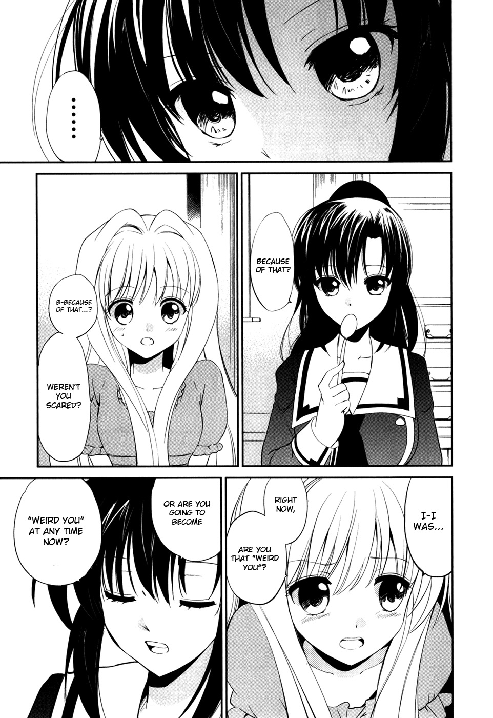 Cube x Cursed x Curious Chapter 10 page 8 - Chapter 10