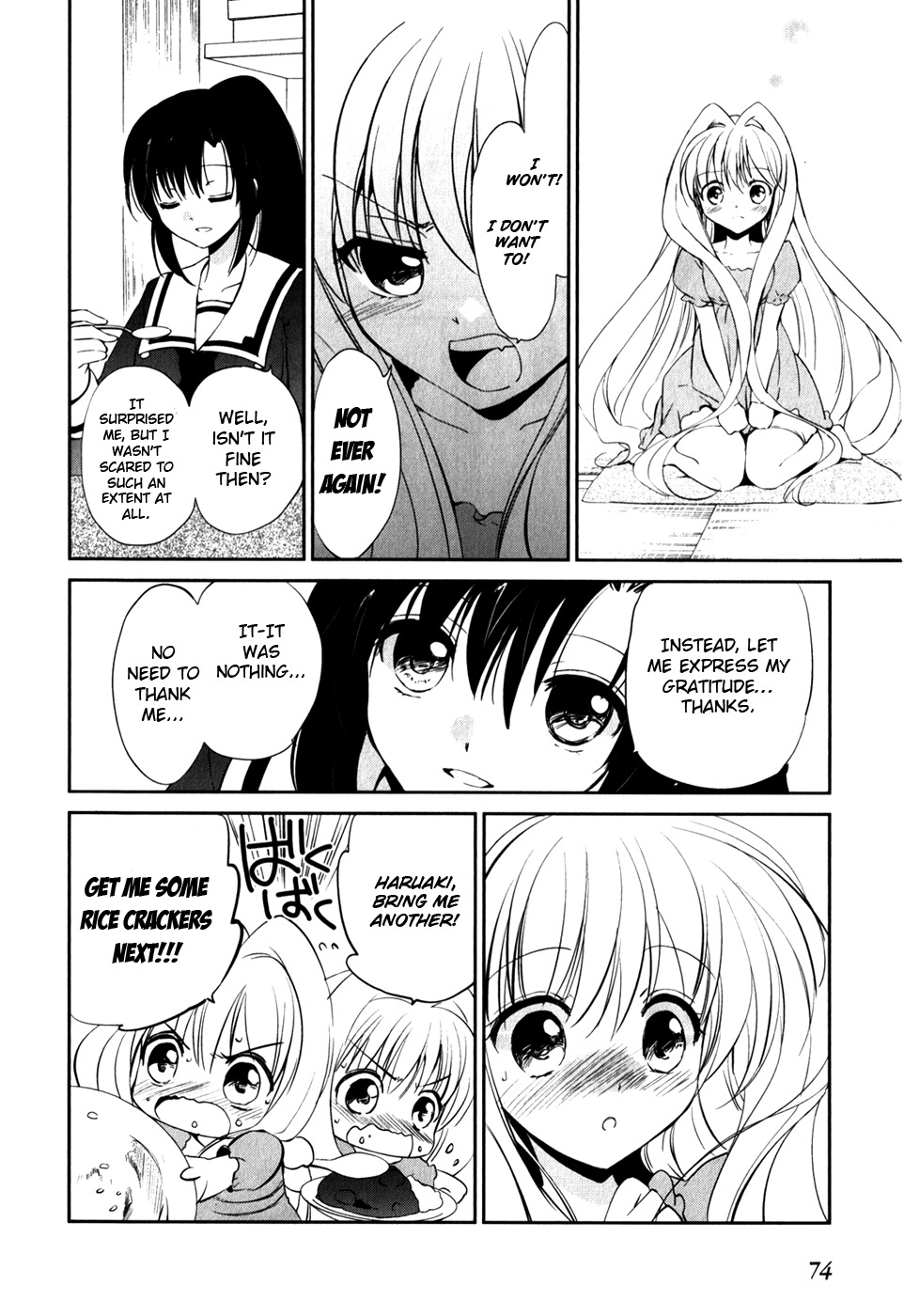 Cube x Cursed x Curious Chapter 10 page 9 - Chapter 10