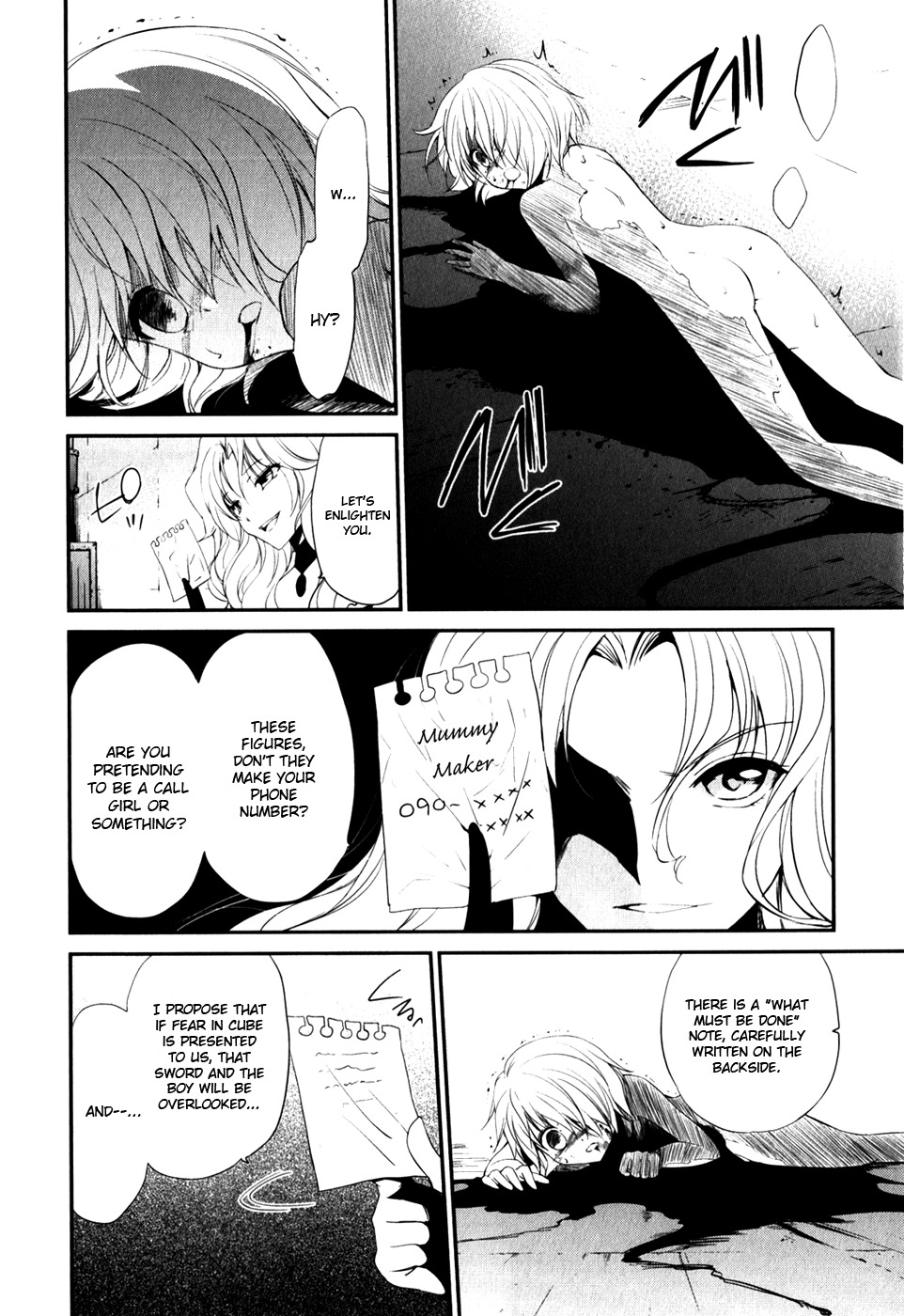 Cube x Cursed x Curious Chapter 11 page 13 - Chapter 11