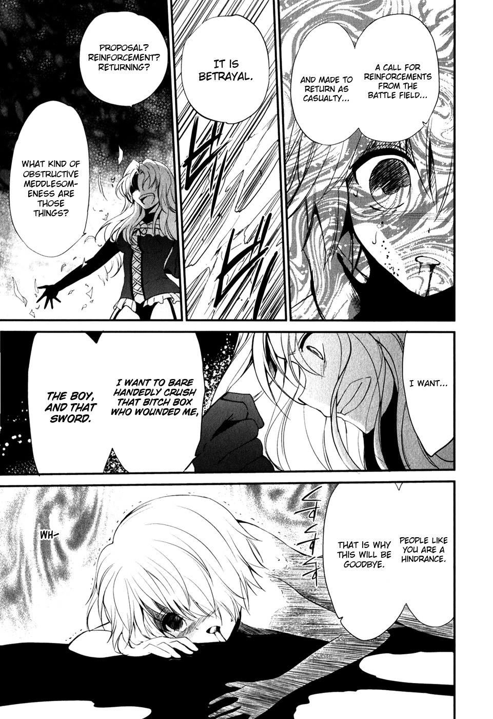 Cube x Cursed x Curious Chapter 11 page 14 - Chapter 11