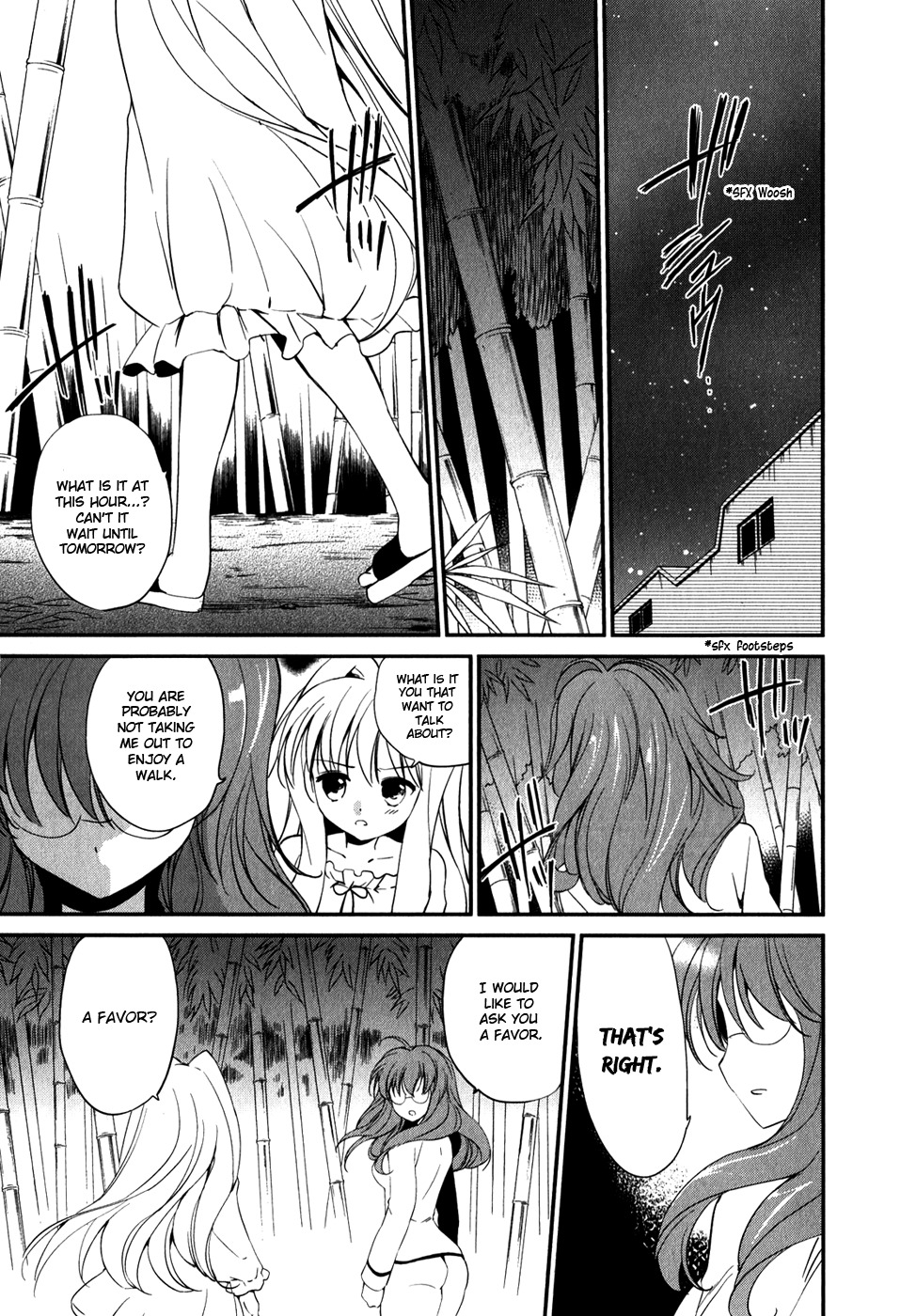 Cube x Cursed x Curious Chapter 11 page 16 - Chapter 11