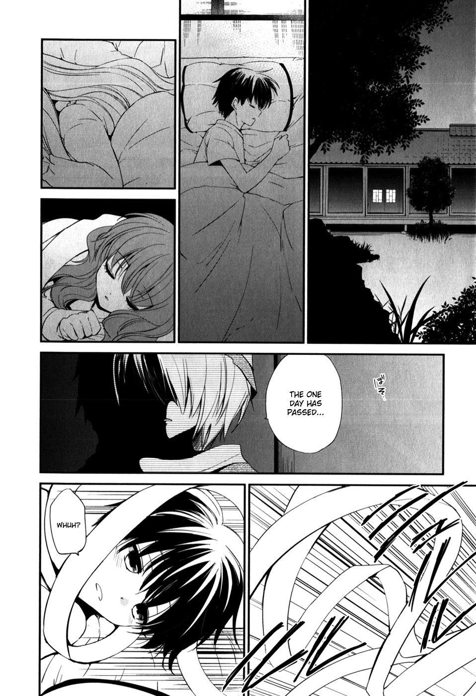 Cube x Cursed x Curious Chapter 11 page 3 - Chapter 11