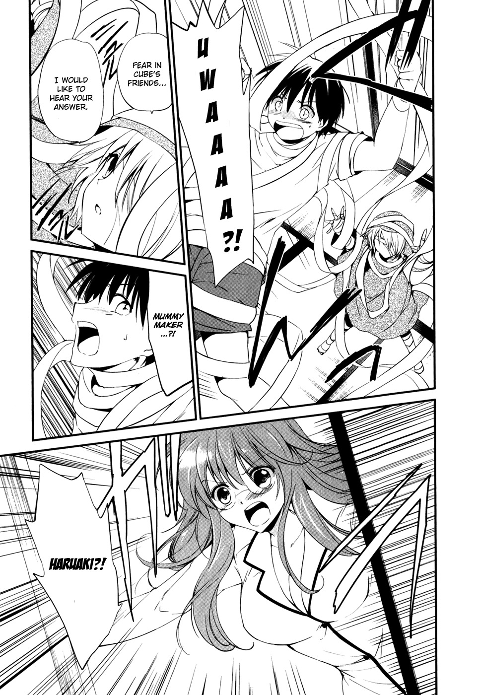Cube x Cursed x Curious Chapter 11 page 4 - Chapter 11