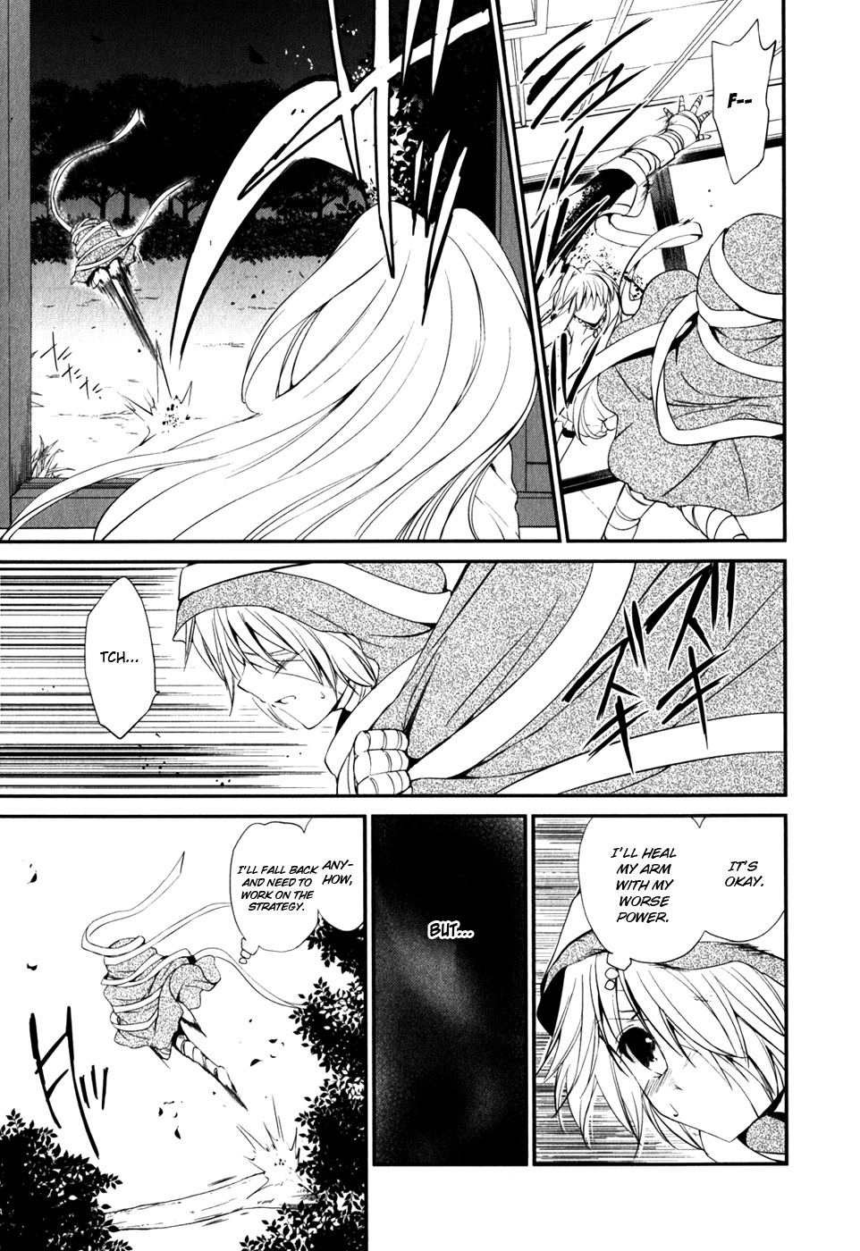 Cube x Cursed x Curious Chapter 11 page 6 - Chapter 11