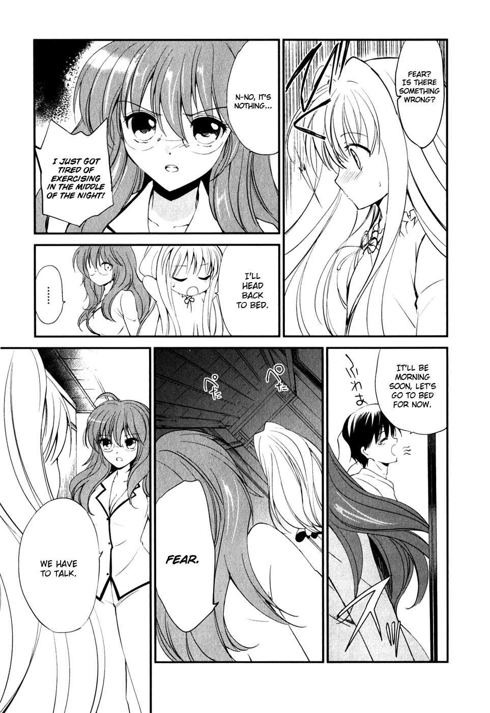 Cube x Cursed x Curious Chapter 11 page 8 - Chapter 11