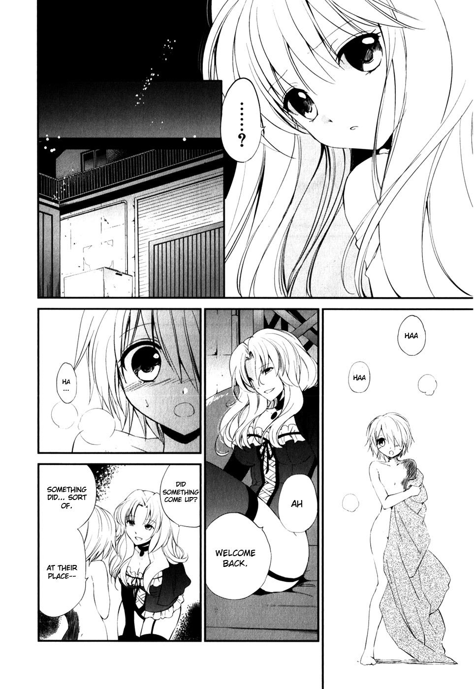 Cube x Cursed x Curious Chapter 11 page 9 - Chapter 11