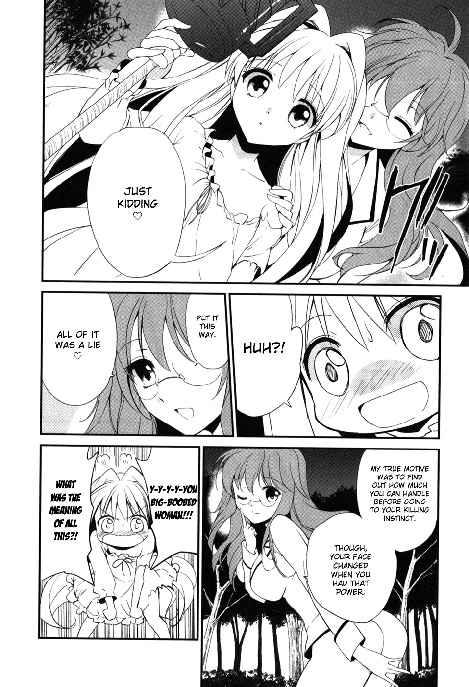 Cube x Cursed x Curious Chapter 12 page 10 - Chapter 12