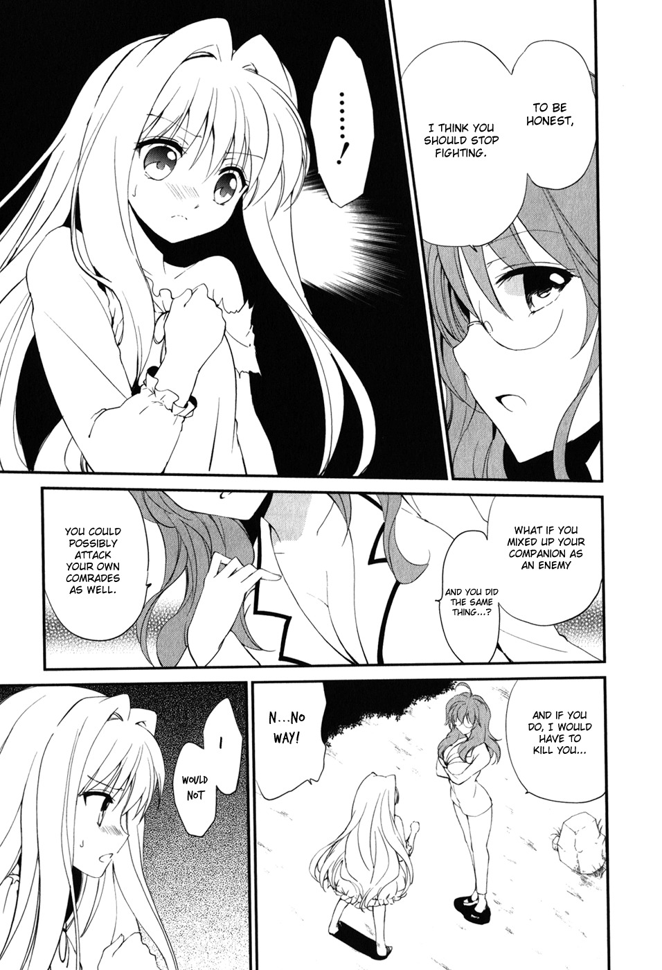 Cube x Cursed x Curious Chapter 12 page 11 - Chapter 12
