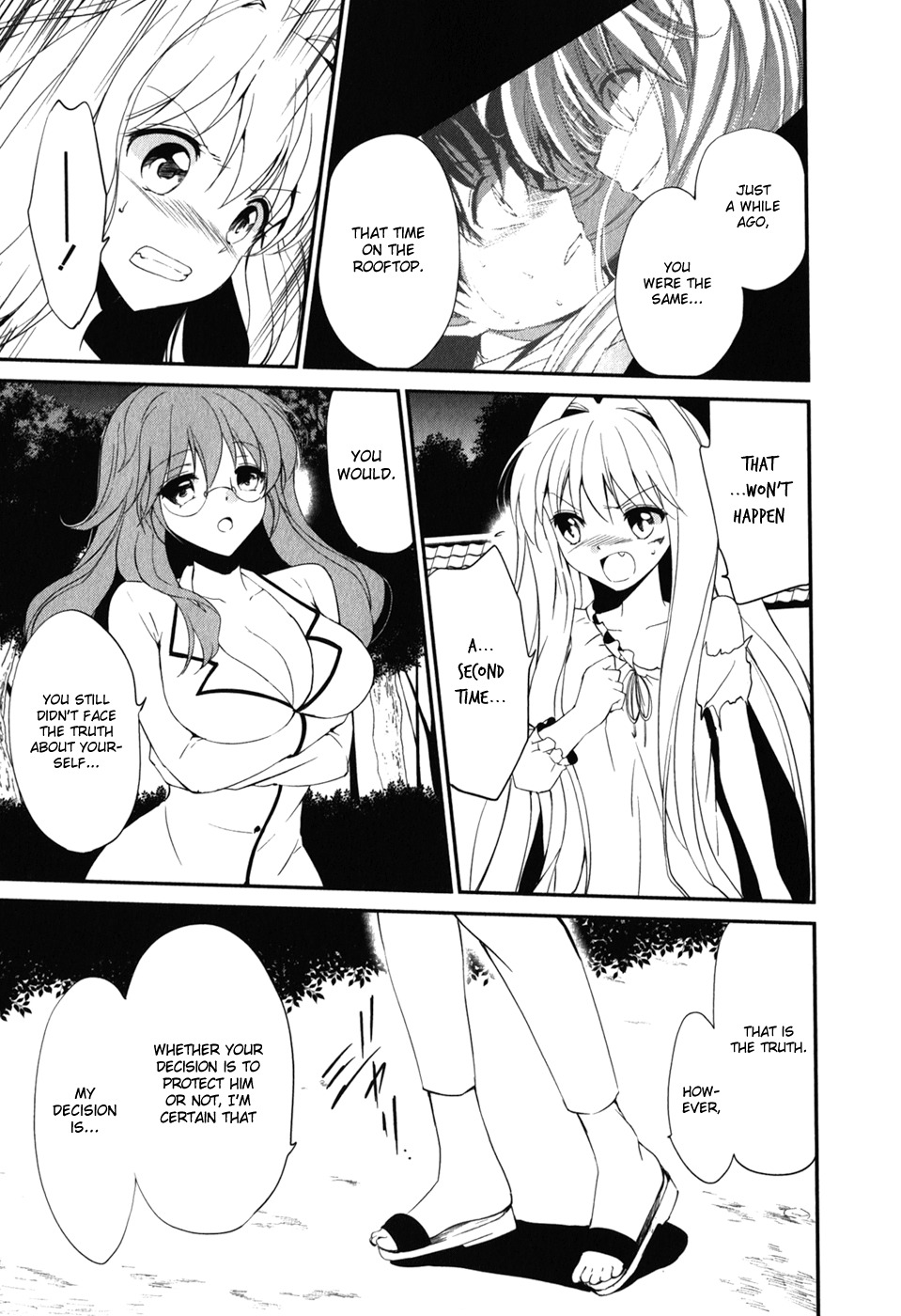 Cube x Cursed x Curious Chapter 12 page 13 - Chapter 12