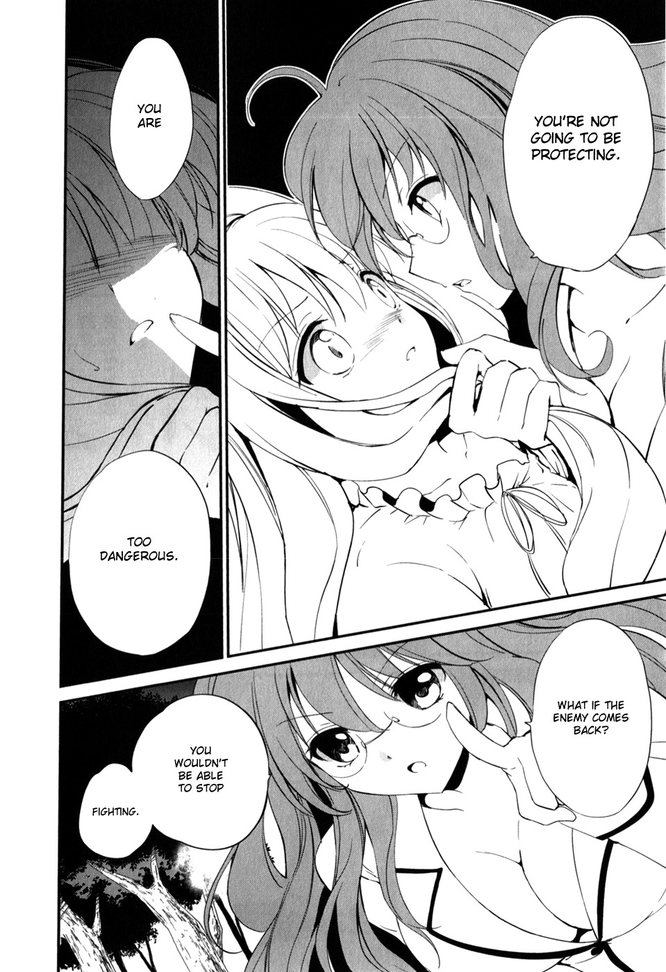 Cube x Cursed x Curious Chapter 12 page 14 - Chapter 12
