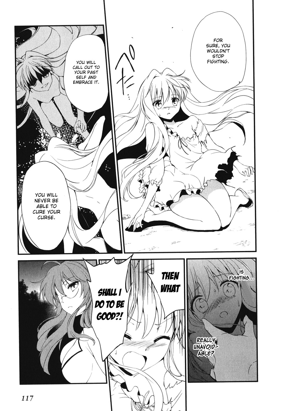 Cube x Cursed x Curious Chapter 12 page 15 - Chapter 12
