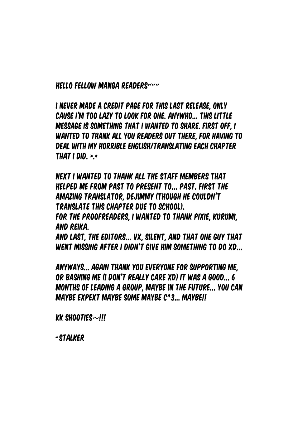 Cube x Cursed x Curious Chapter 12 page 17 - Chapter 12