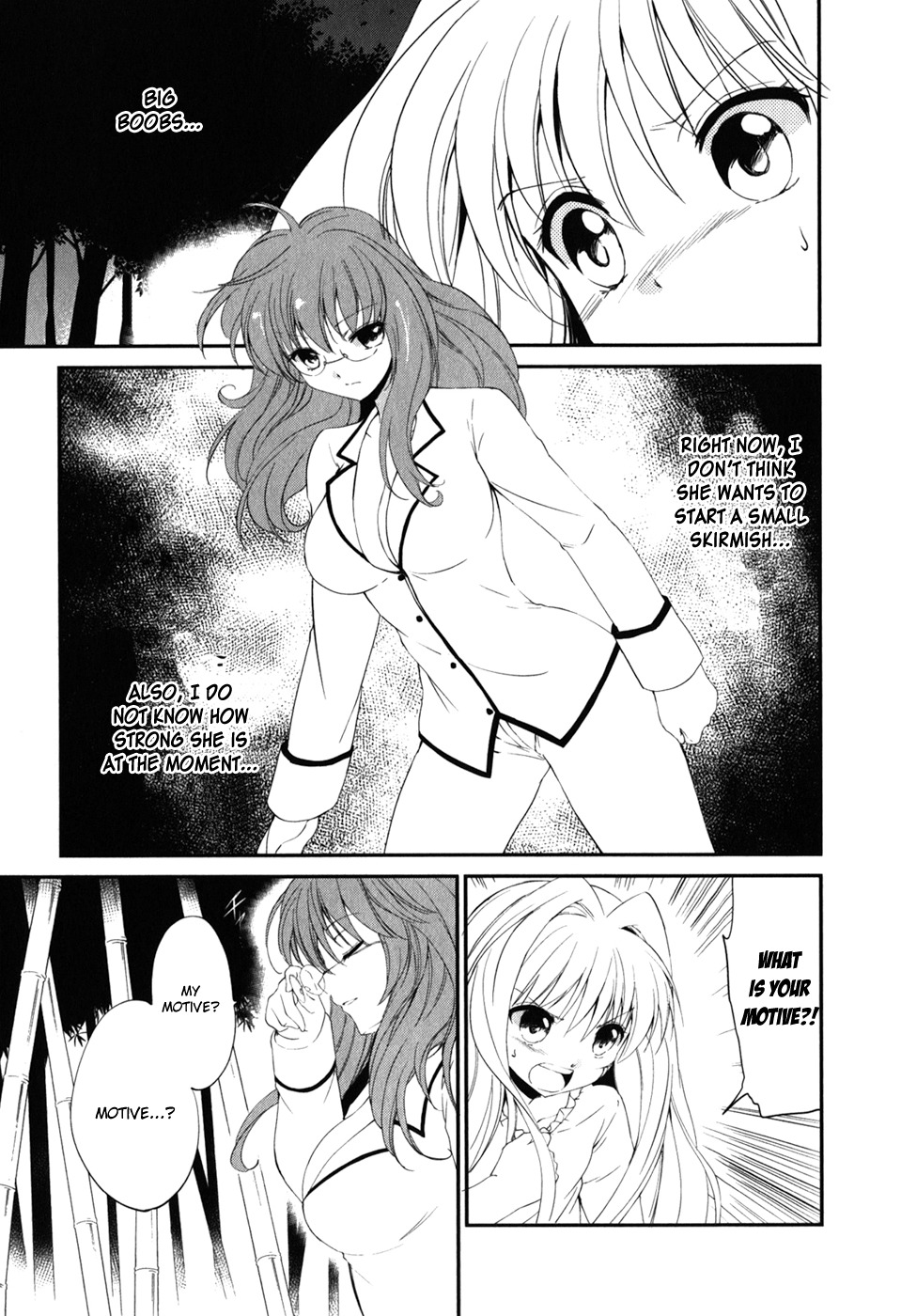 Cube x Cursed x Curious Chapter 12 page 3 - Chapter 12