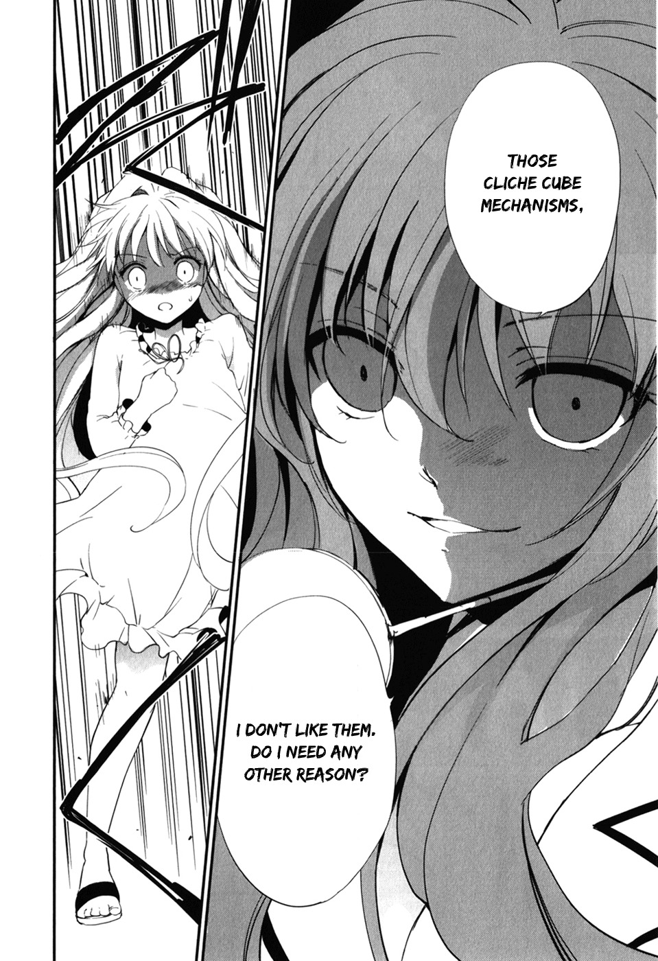 Cube x Cursed x Curious Chapter 12 page 4 - Chapter 12