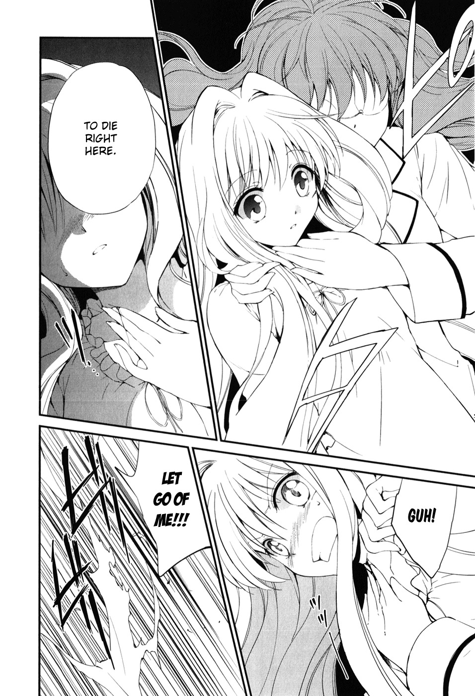 Cube x Cursed x Curious Chapter 12 page 6 - Chapter 12