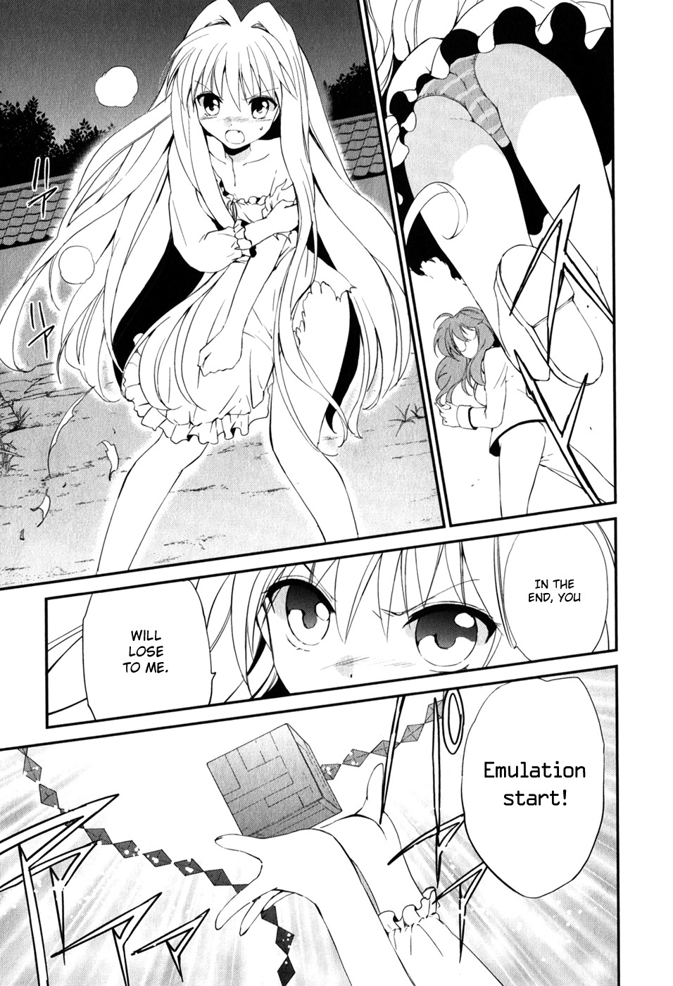 Cube x Cursed x Curious Chapter 12 page 7 - Chapter 12