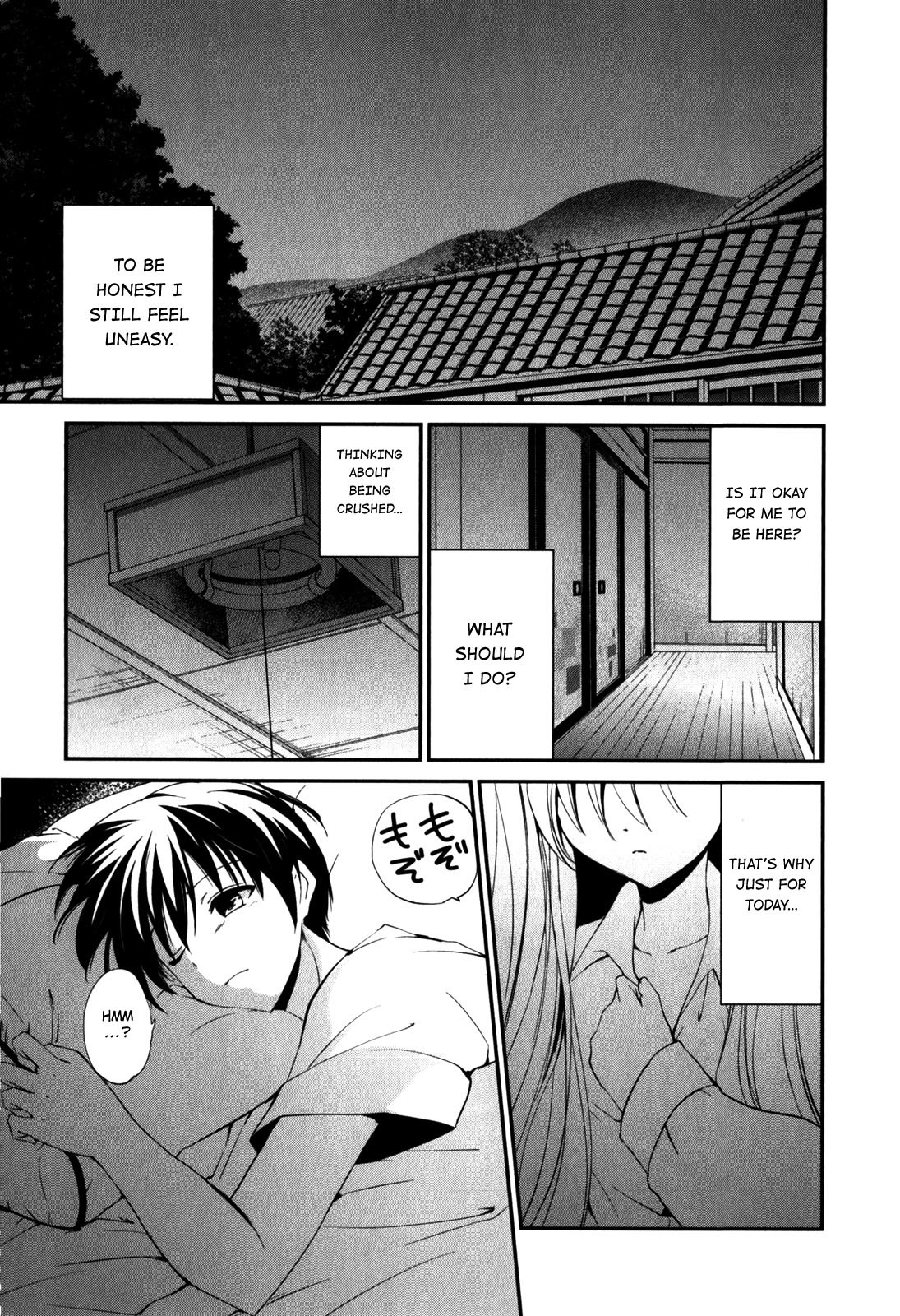 Cube x Cursed x Curious Chapter 13 page 12 - Chapter 13