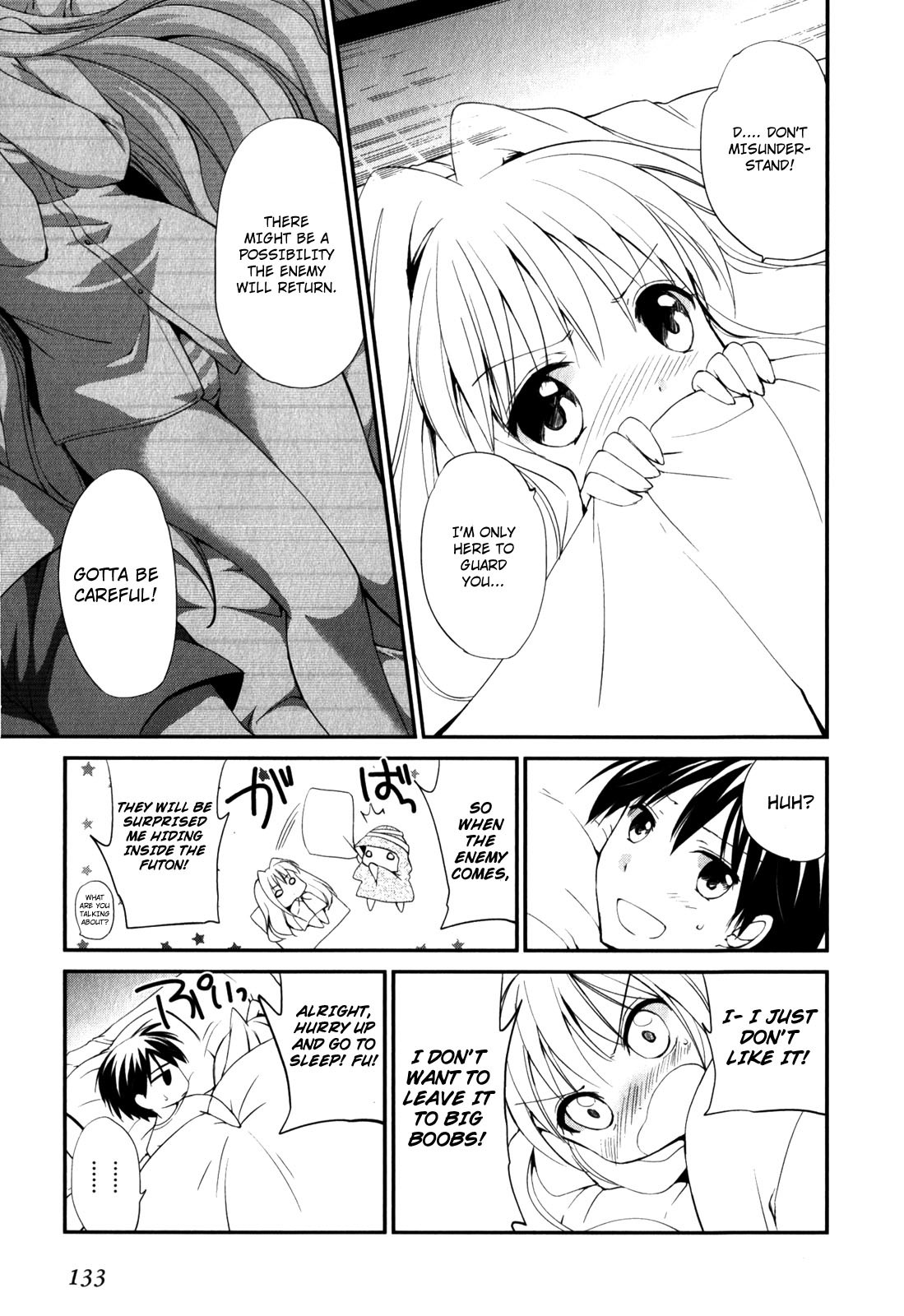 Cube x Cursed x Curious Chapter 13 page 14 - Chapter 13