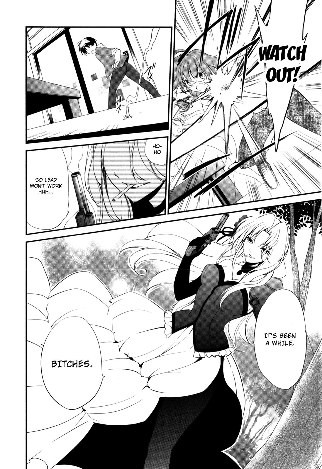Cube x Cursed x Curious Chapter 13 page 19 - Chapter 13