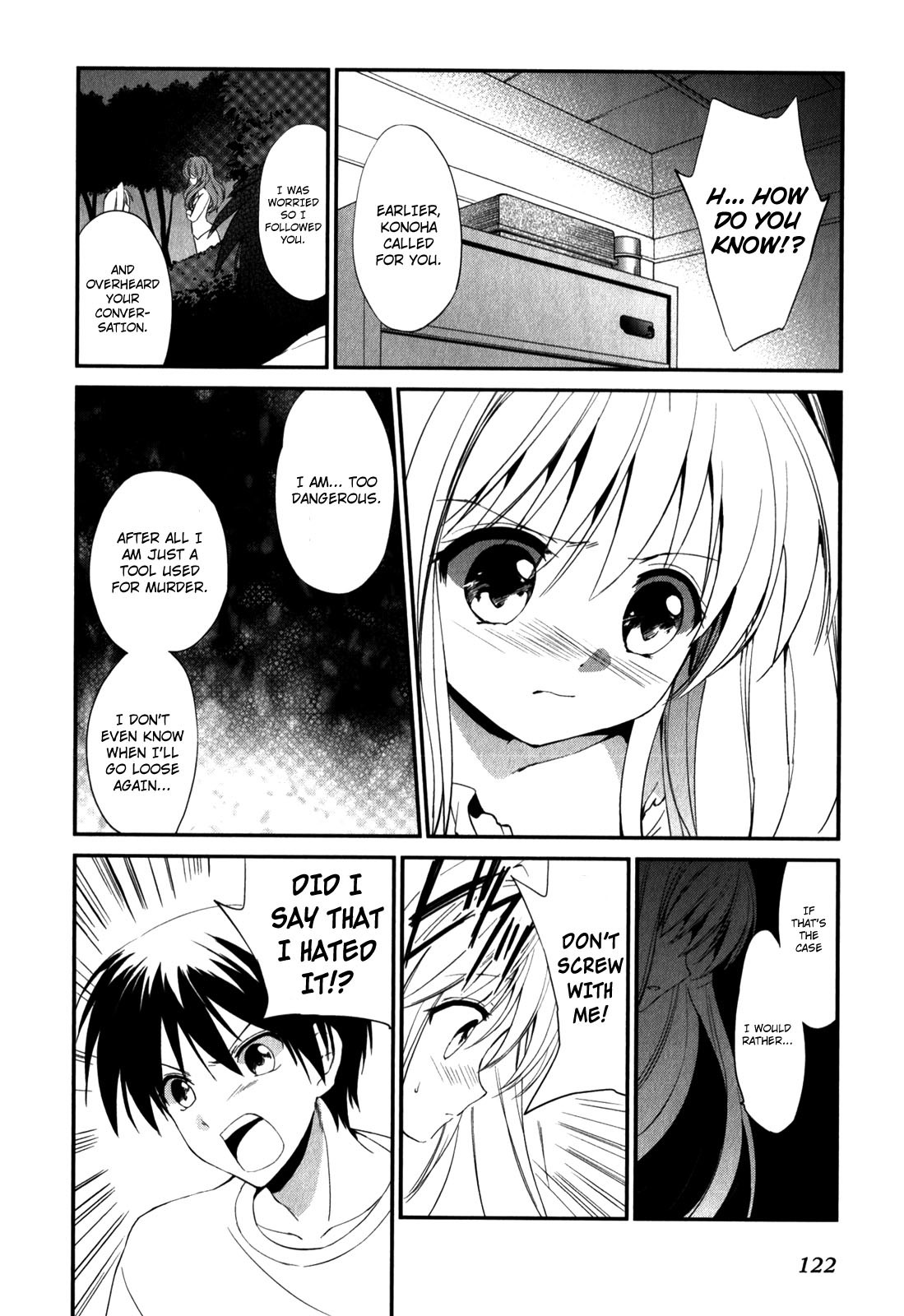 Cube x Cursed x Curious Chapter 13 page 3 - Chapter 13