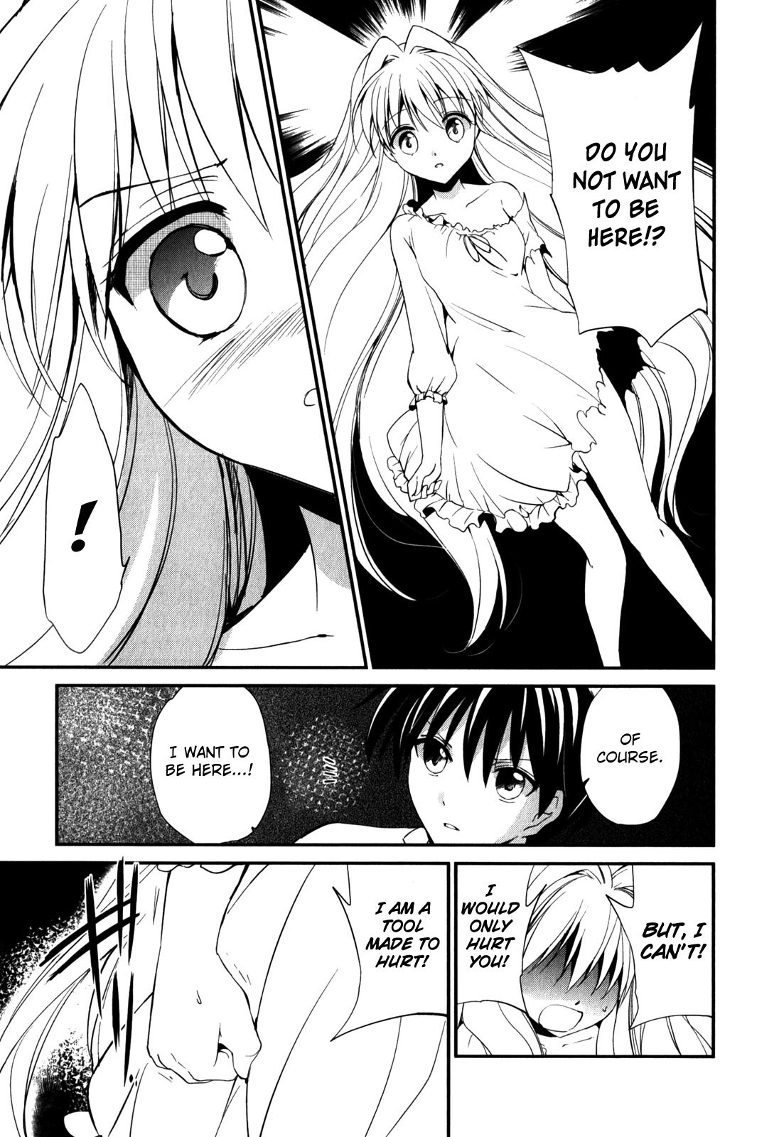 Cube x Cursed x Curious Chapter 13 page 4 - Chapter 13