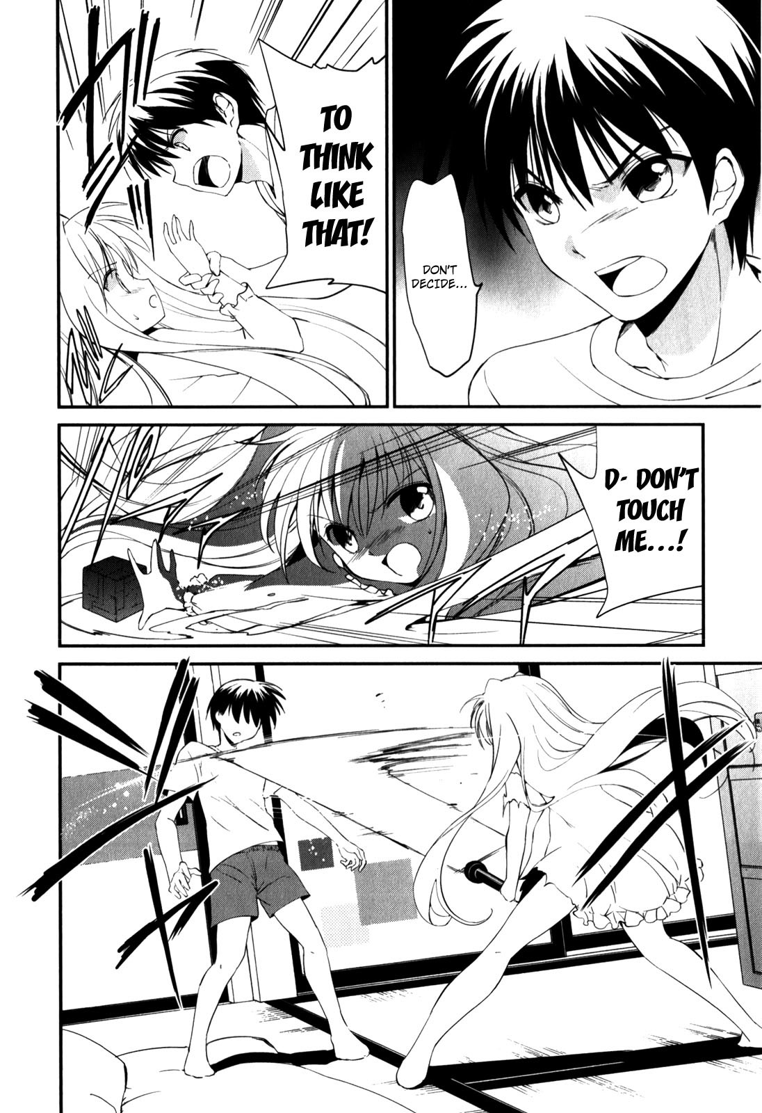 Cube x Cursed x Curious Chapter 13 page 5 - Chapter 13