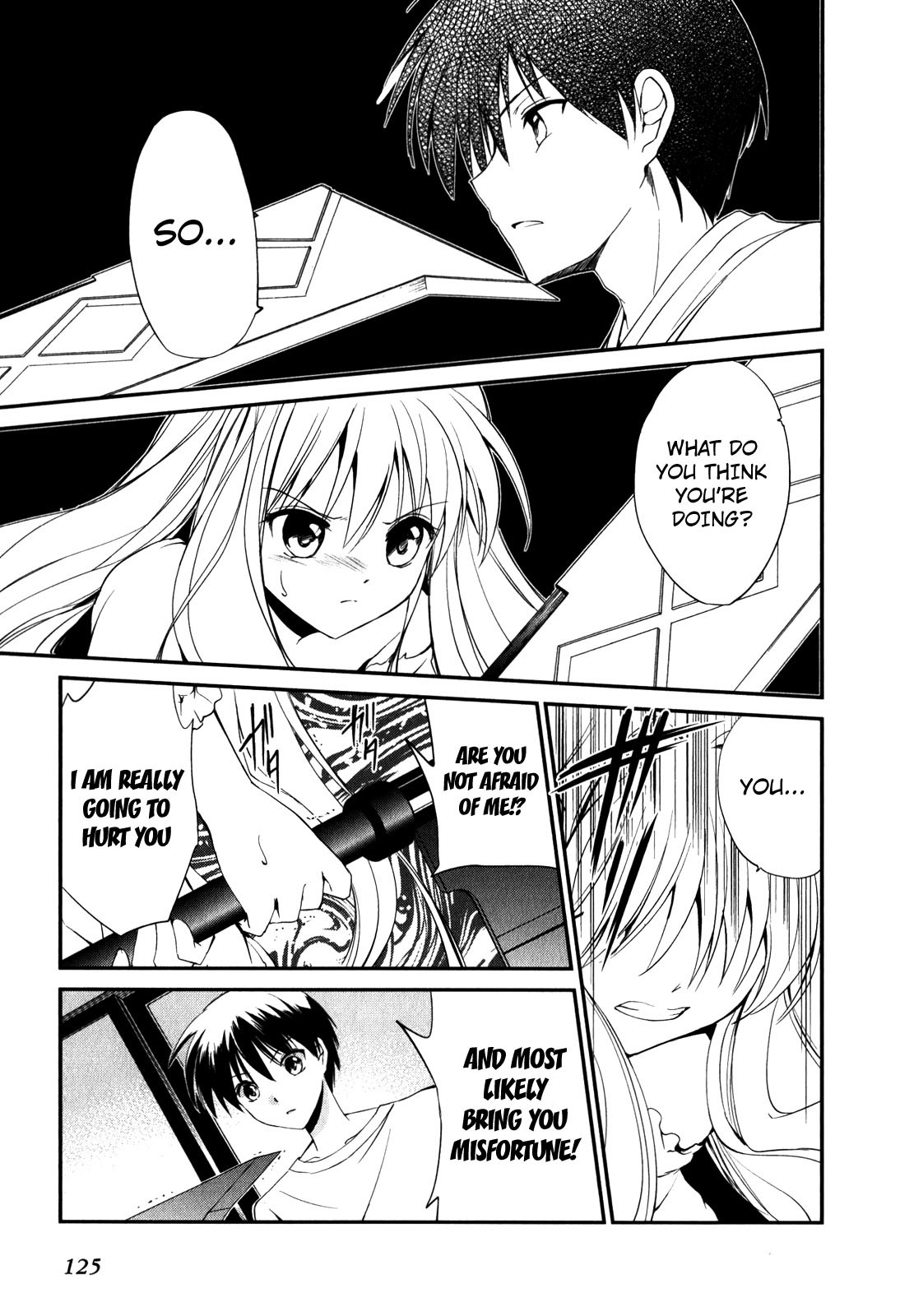 Cube x Cursed x Curious Chapter 13 page 6 - Chapter 13