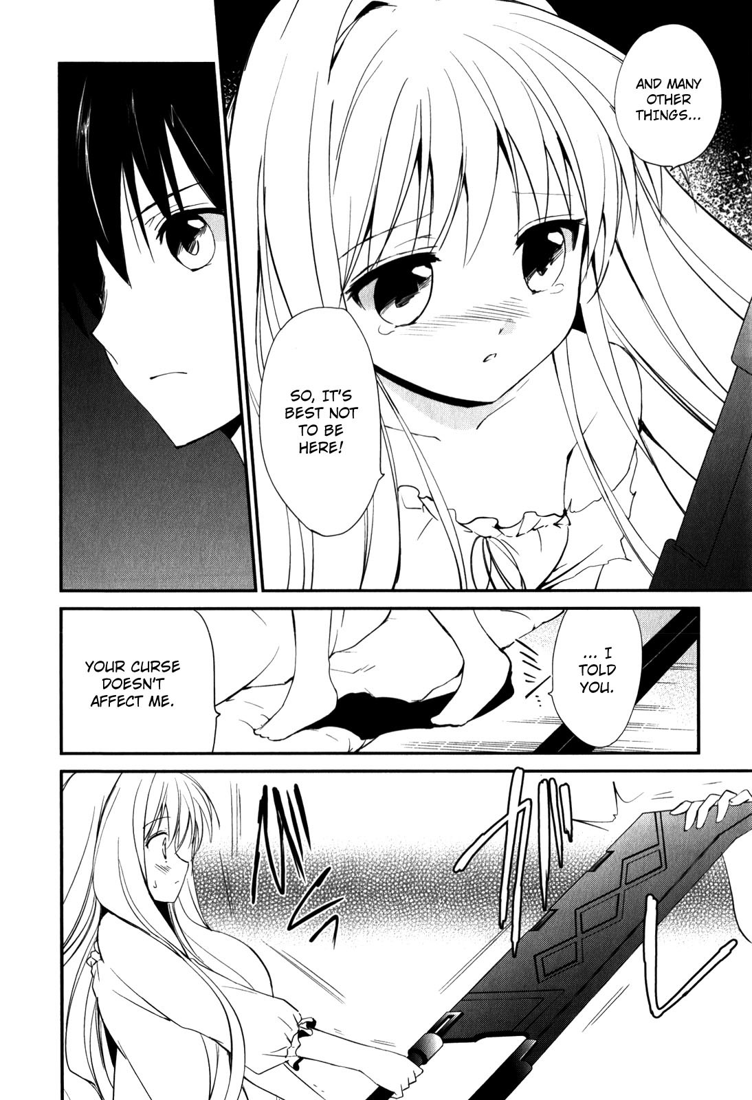Cube x Cursed x Curious Chapter 13 page 7 - Chapter 13