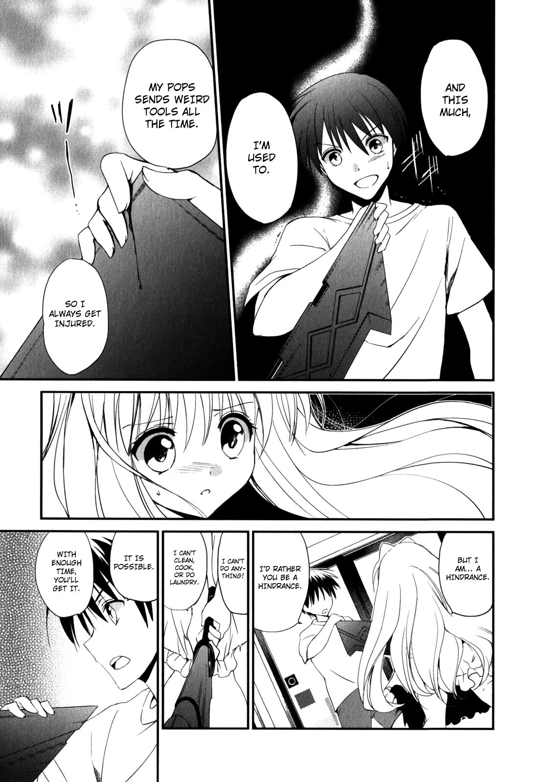 Cube x Cursed x Curious Chapter 13 page 8 - Chapter 13