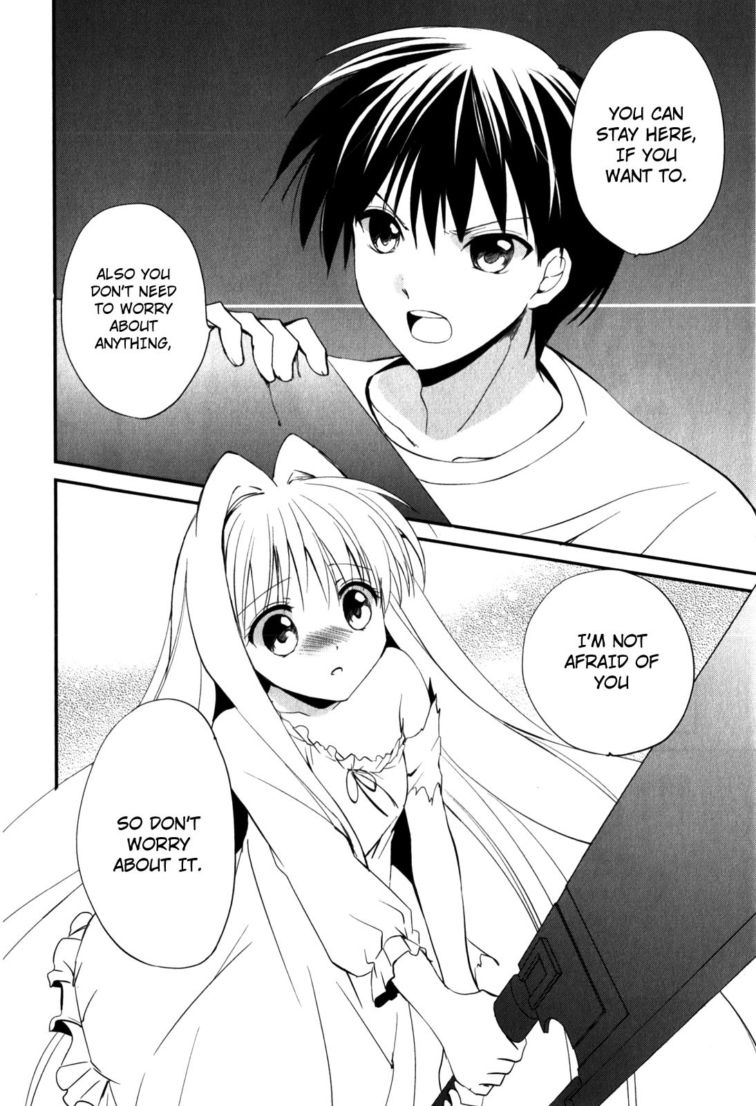 Cube x Cursed x Curious Chapter 13 page 9 - Chapter 13
