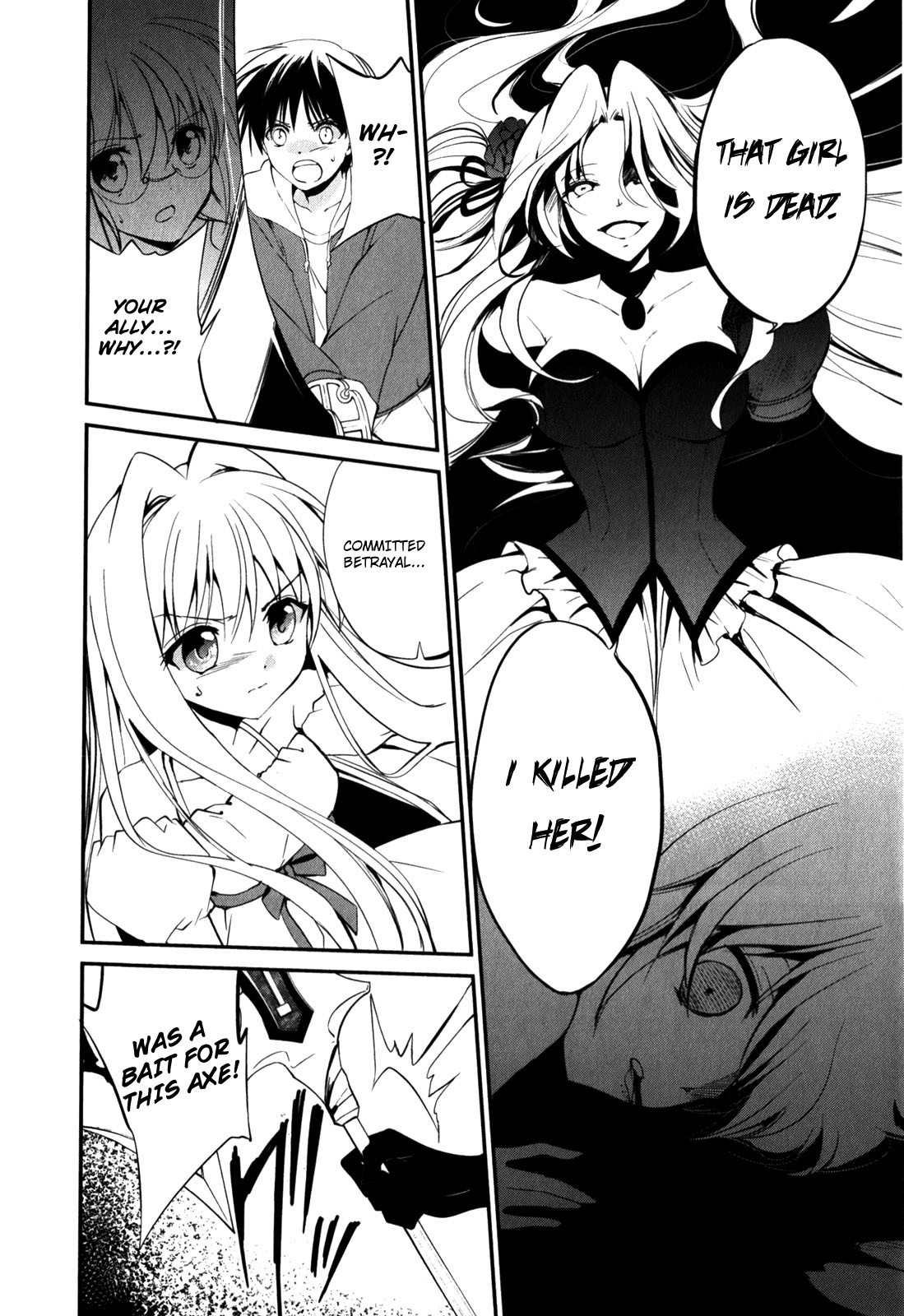 Cube x Cursed x Curious Chapter 14 page 10 - Chapter 14