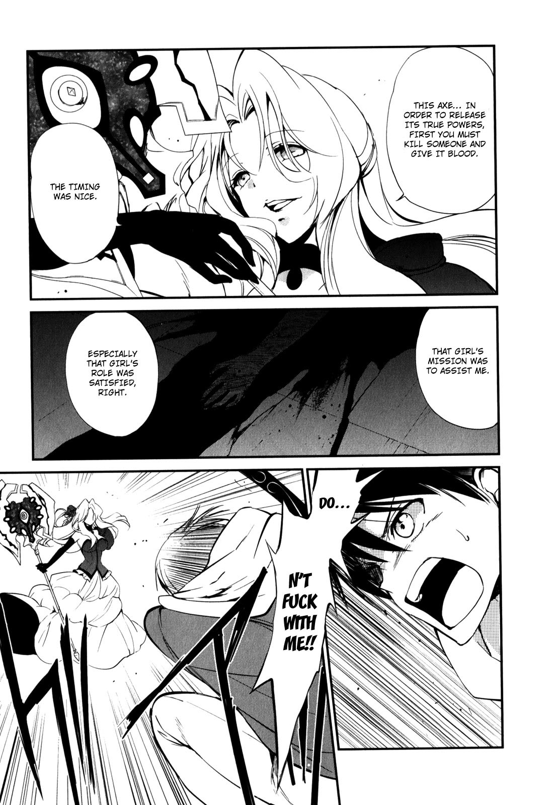 Cube x Cursed x Curious Chapter 14 page 11 - Chapter 14