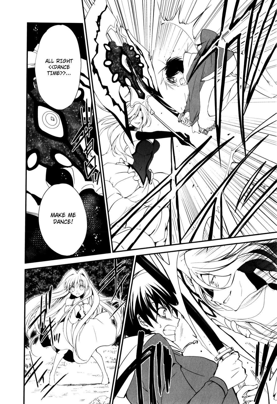 Cube x Cursed x Curious Chapter 14 page 12 - Chapter 14