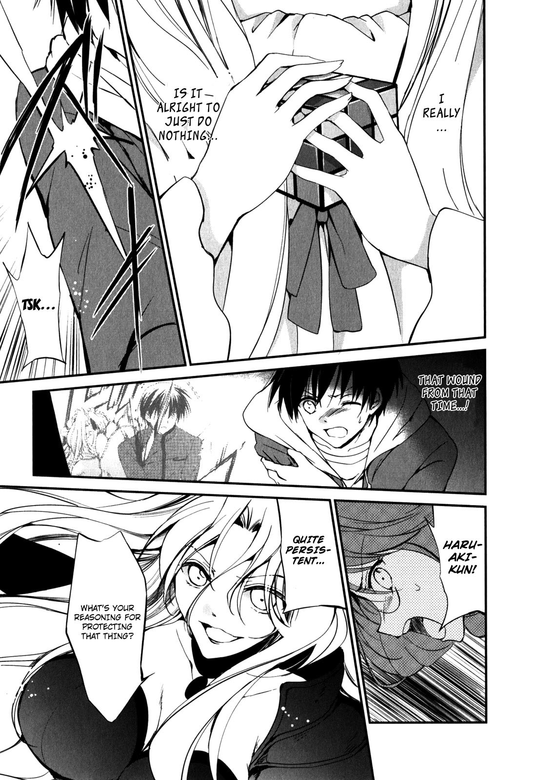 Cube x Cursed x Curious Chapter 14 page 13 - Chapter 14