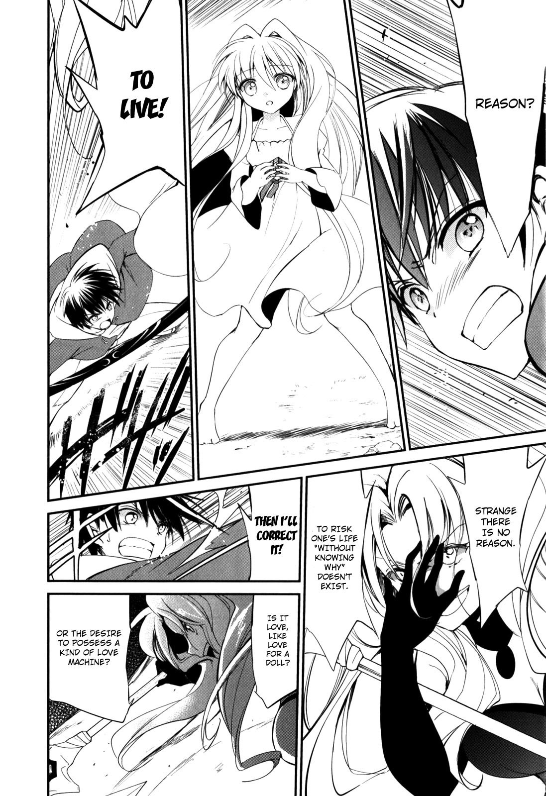 Cube x Cursed x Curious Chapter 14 page 14 - Chapter 14