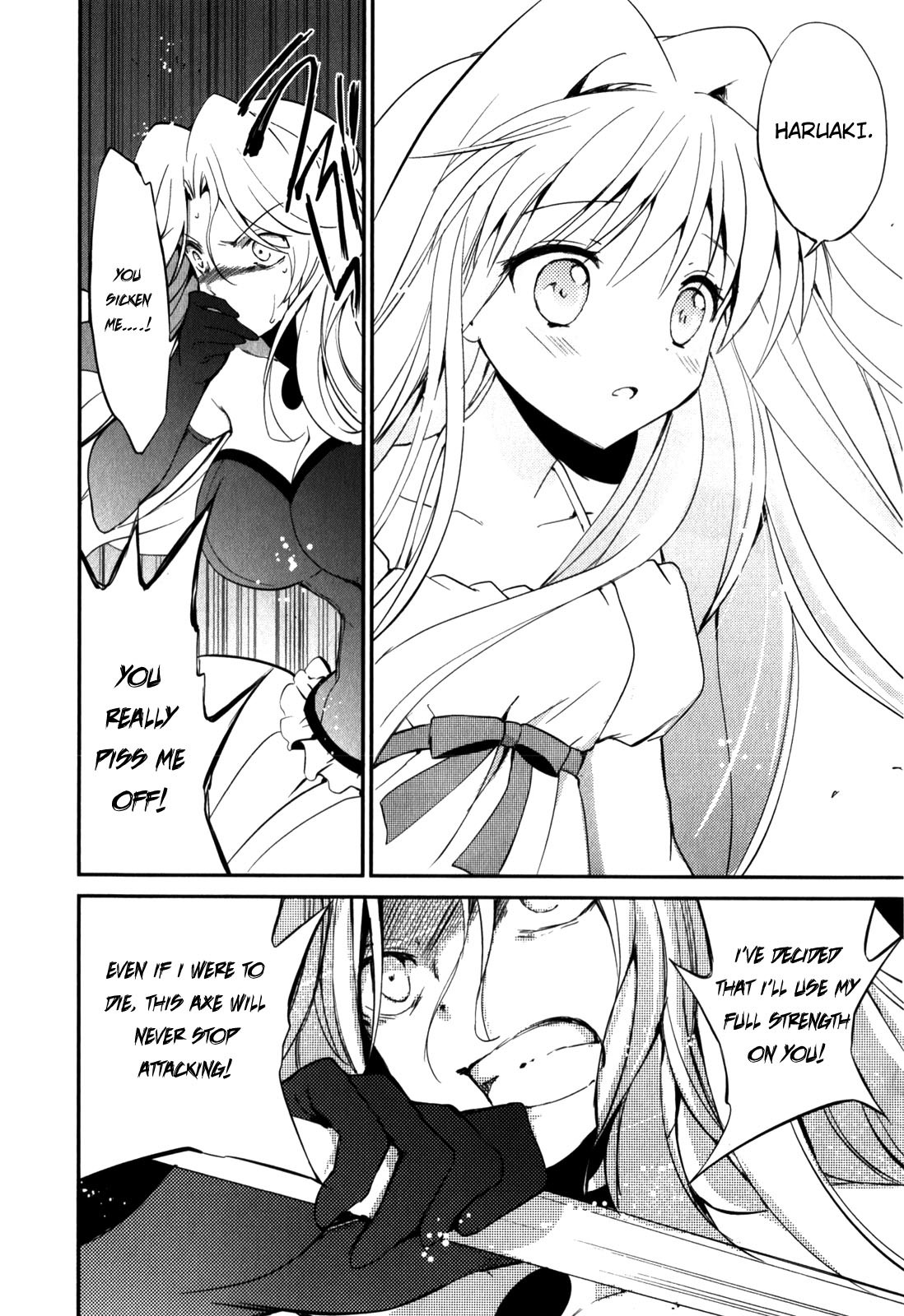 Cube x Cursed x Curious Chapter 14 page 16 - Chapter 14
