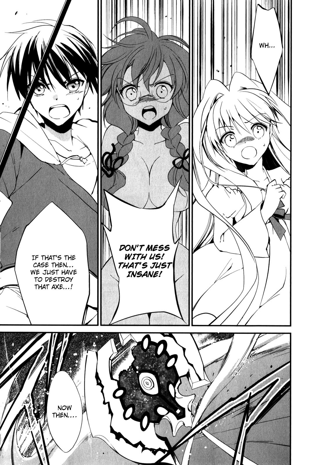 Cube x Cursed x Curious Chapter 14 page 17 - Chapter 14
