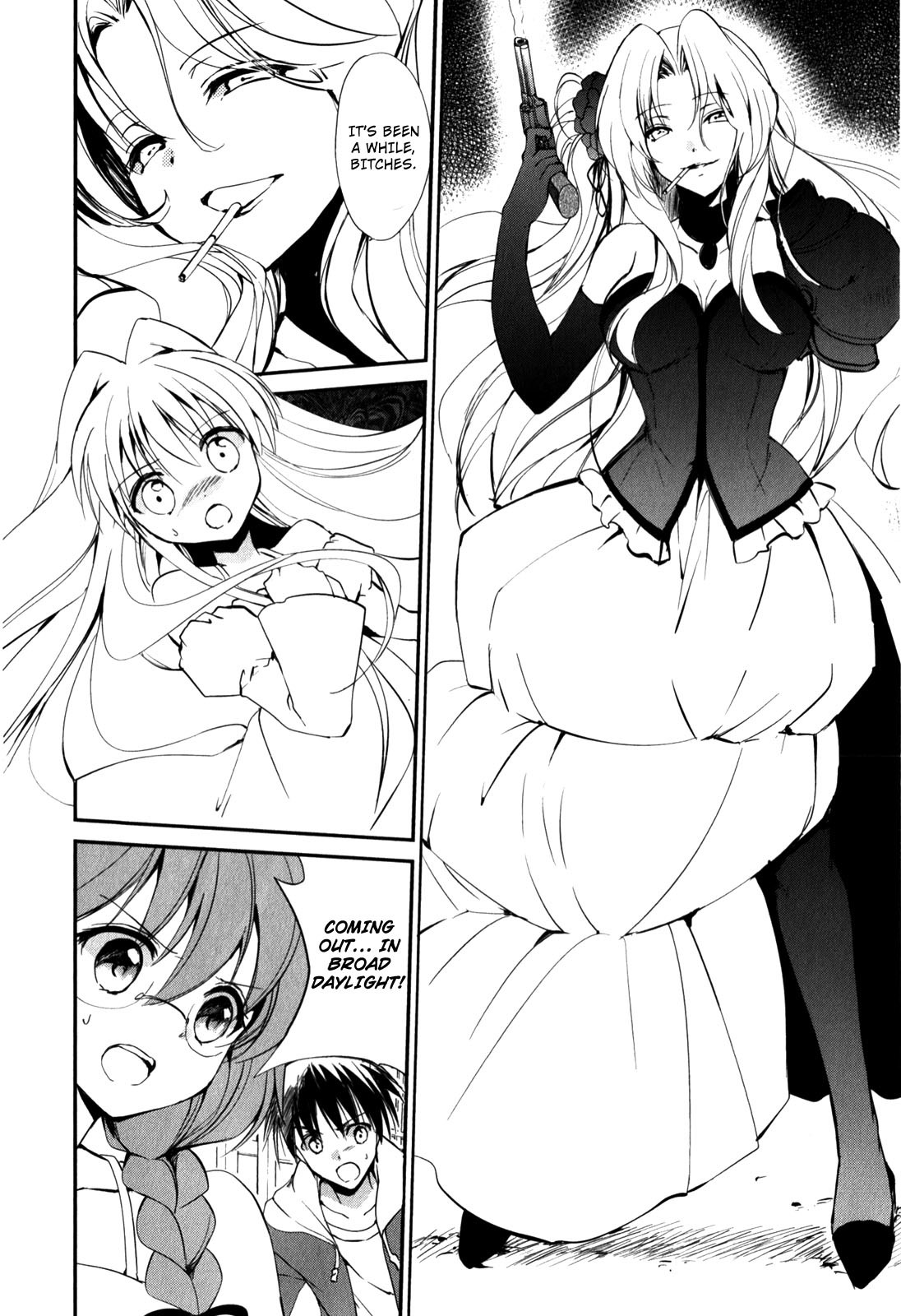 Cube x Cursed x Curious Chapter 14 page 2 - Chapter 14