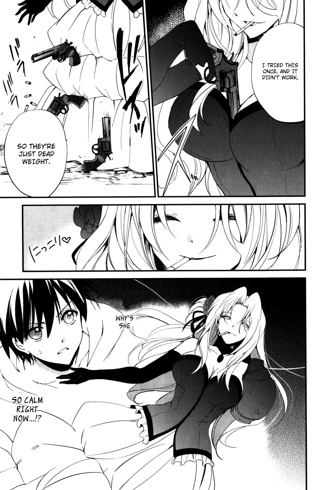 Cube x Cursed x Curious Chapter 14 page 3 - Chapter 14