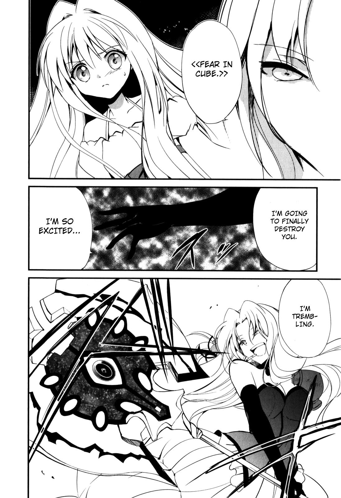 Cube x Cursed x Curious Chapter 14 page 4 - Chapter 14