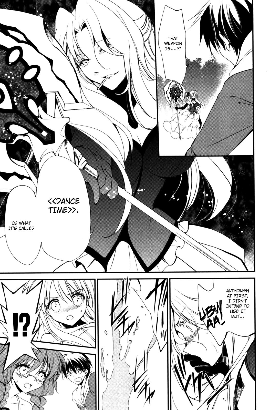 Cube x Cursed x Curious Chapter 14 page 5 - Chapter 14